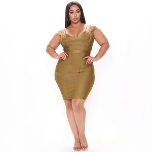 Bandage dress